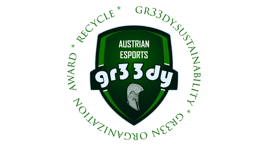 green organization award by gr33dy