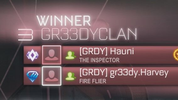 Champion picture of a gr33dy Clan member